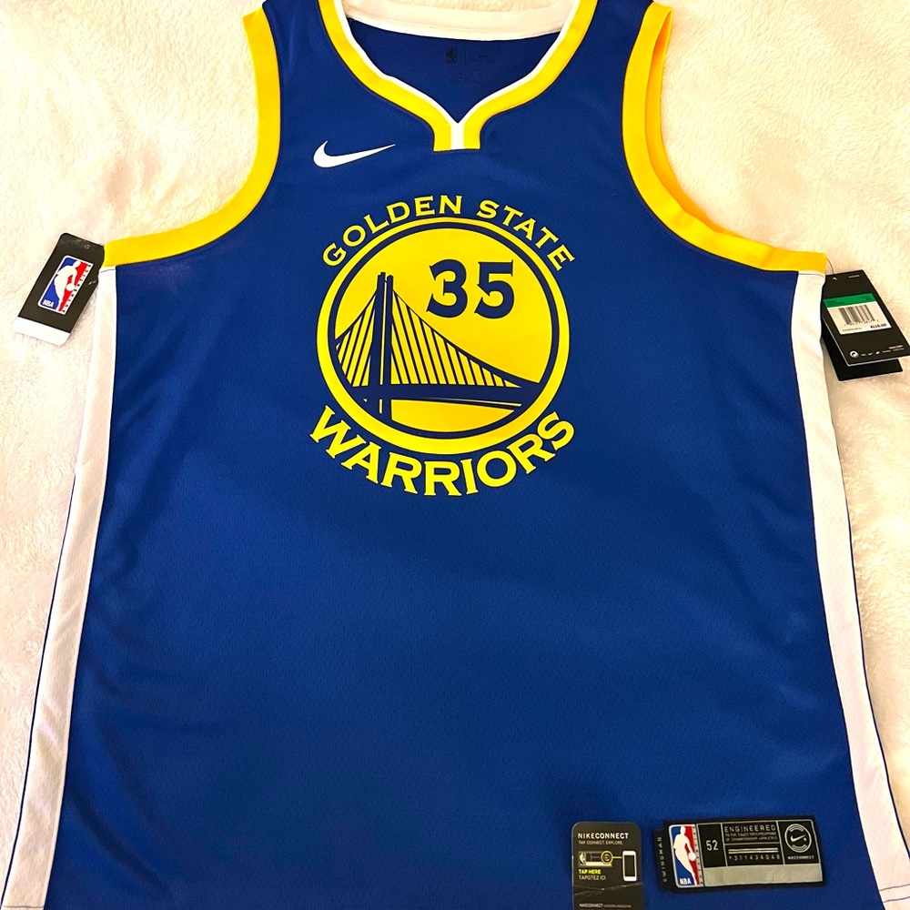 Men’s GSW Jersey - Kevin Durant - size XL
